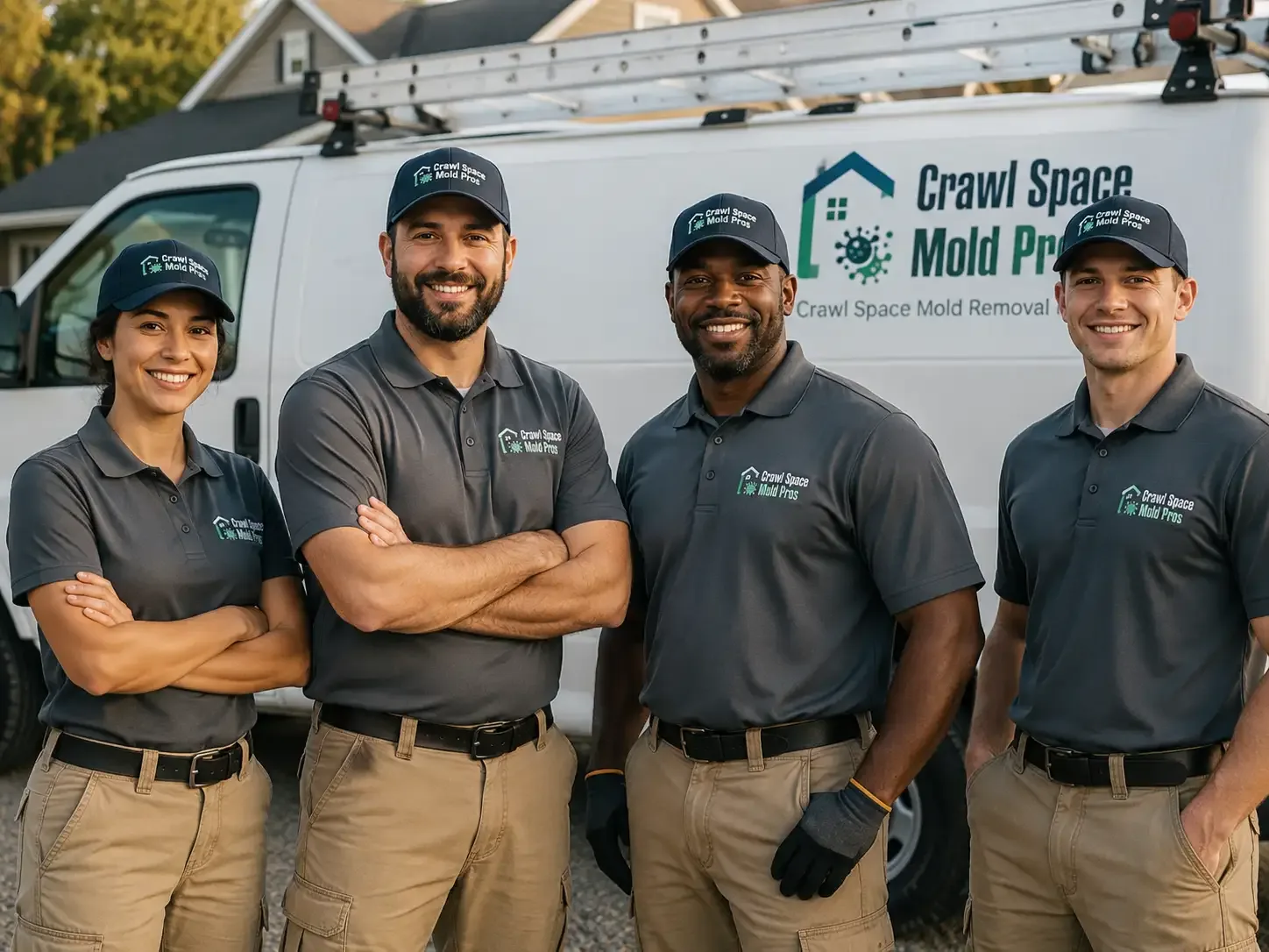 Crawl Space Mold Removal company in Dallas, PA