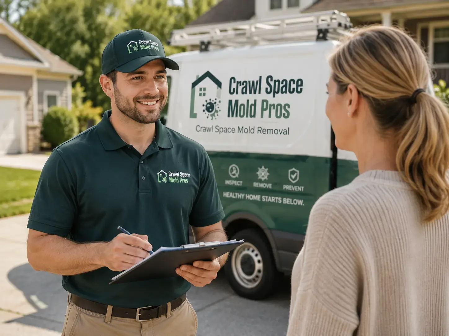 Crawl Space Mold Removal Dallas, PA FAQs